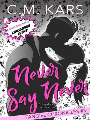 cover image of Never Say Never